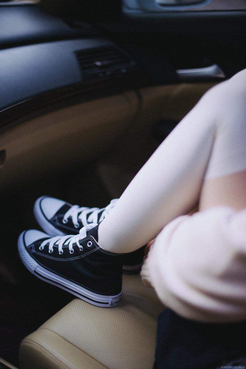 Ноги девушки