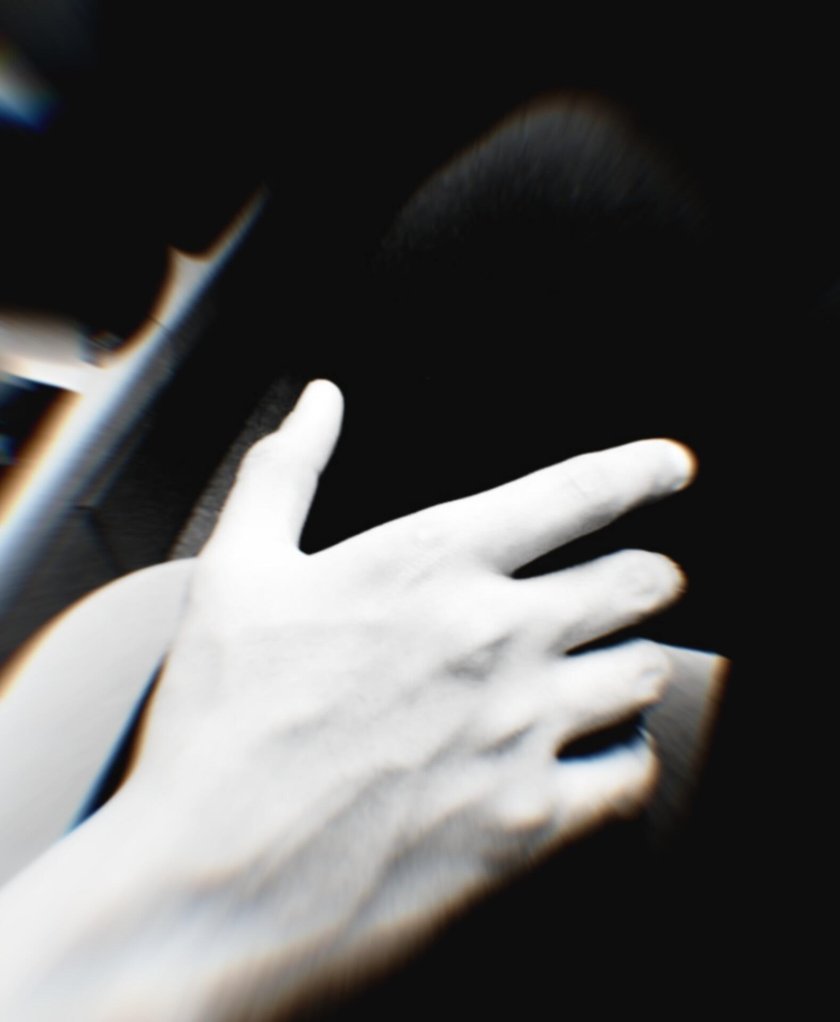 Мужская рука