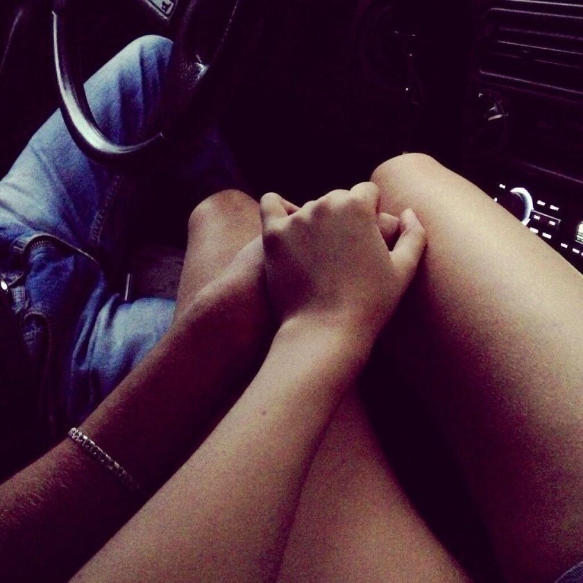 Пара в машине