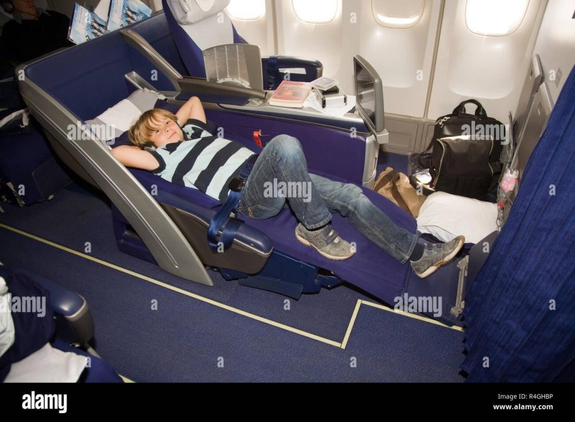 Люлька в самолете