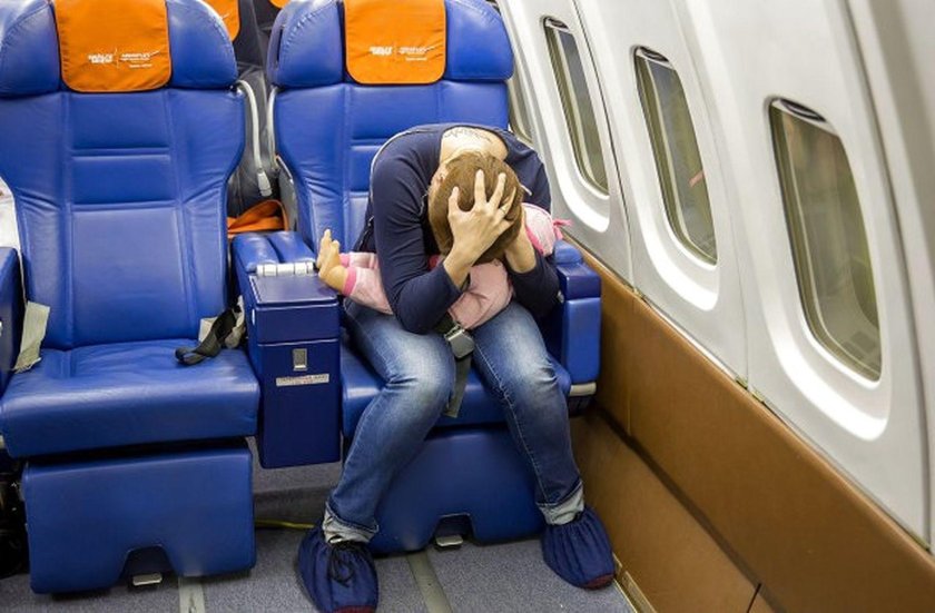 Самолет с пассажиром