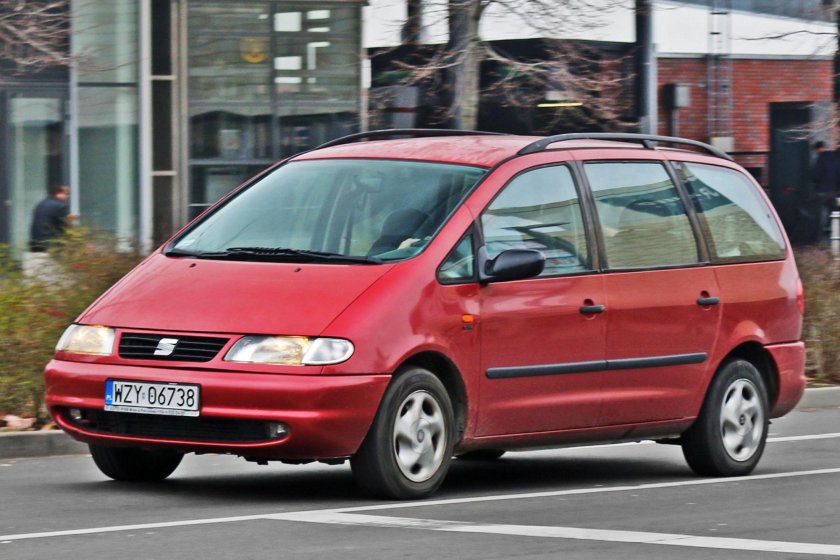 Seat Alhambra 1996