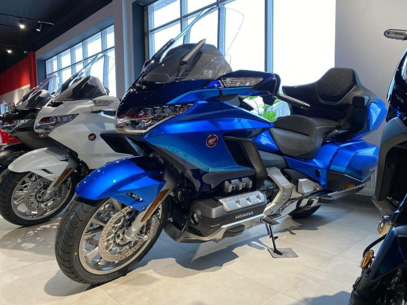 Honda gl1800 Gold Wing