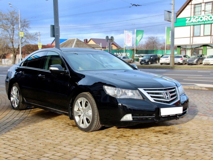 Honda Legend 2008