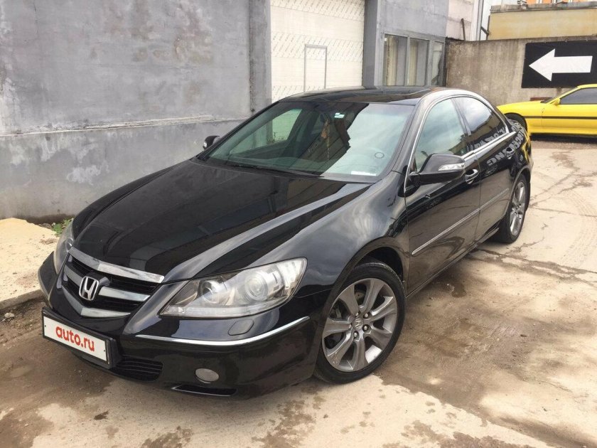 Хонда Легенда 2008