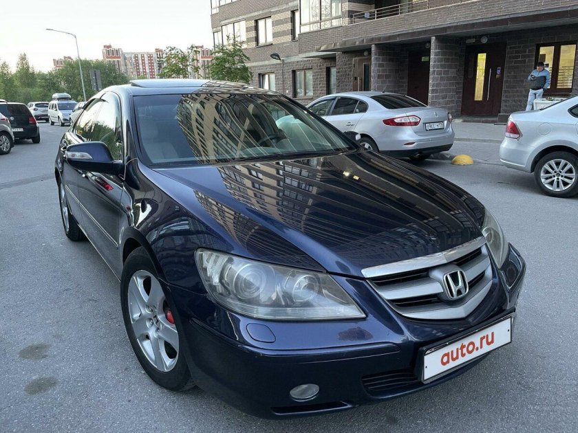 Хонда Легенда 2008