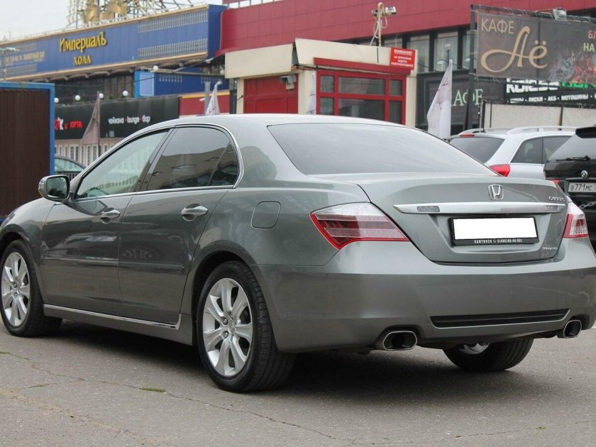 Honda Legend 2009