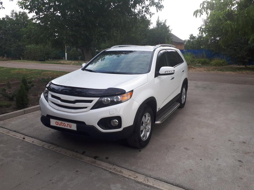 Киа Соренто 2010