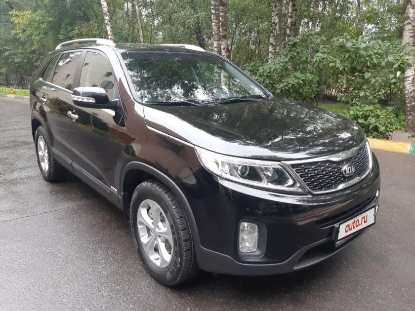 Соренто 2014 года дизель