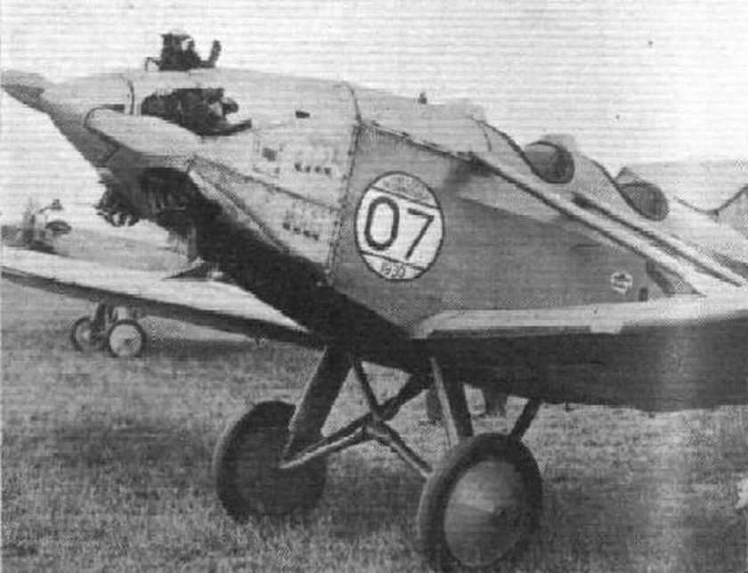 Моноплан 1930