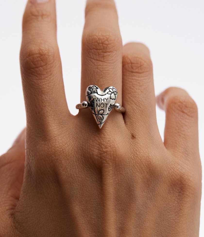 Кольцо перевертыш AVGVST