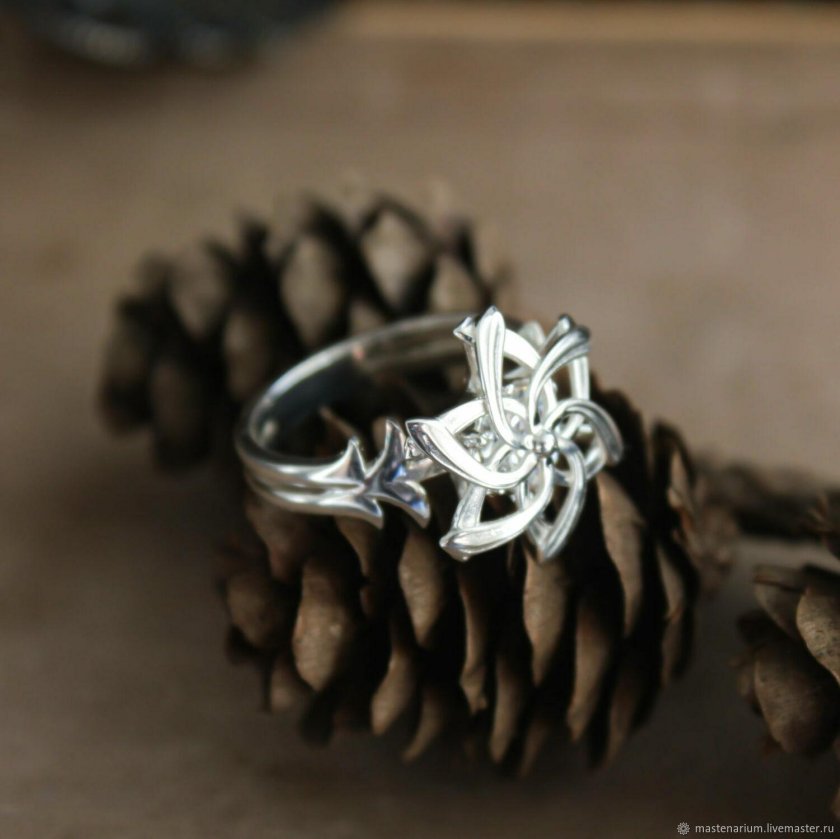 Кольцо Галадриэль Нэнья