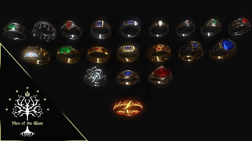 Rings of Power LOTR