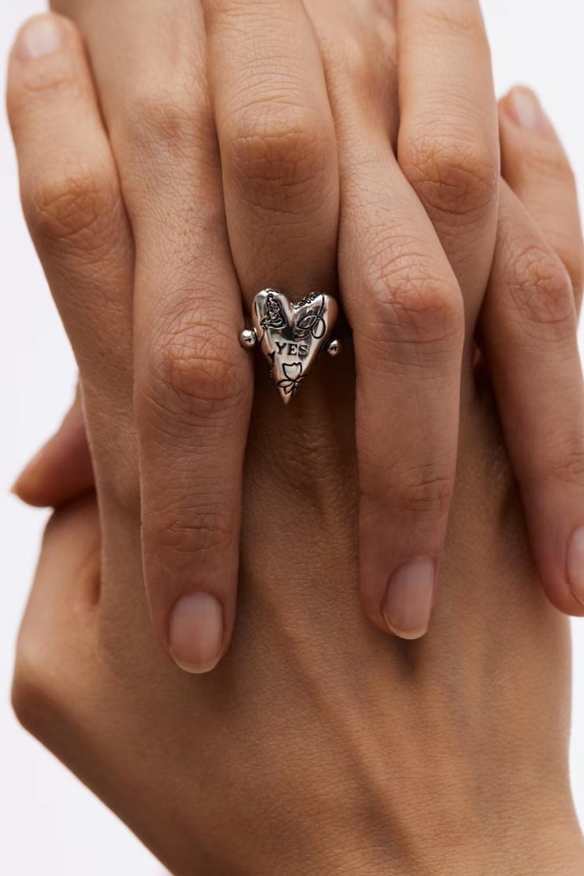 Кольцо перевертыш AVGVST