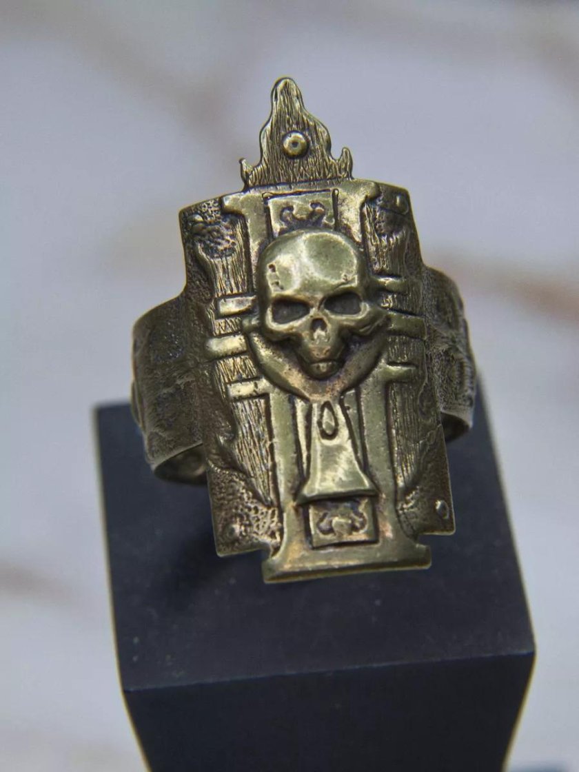 Кольцо Warhammer 40000