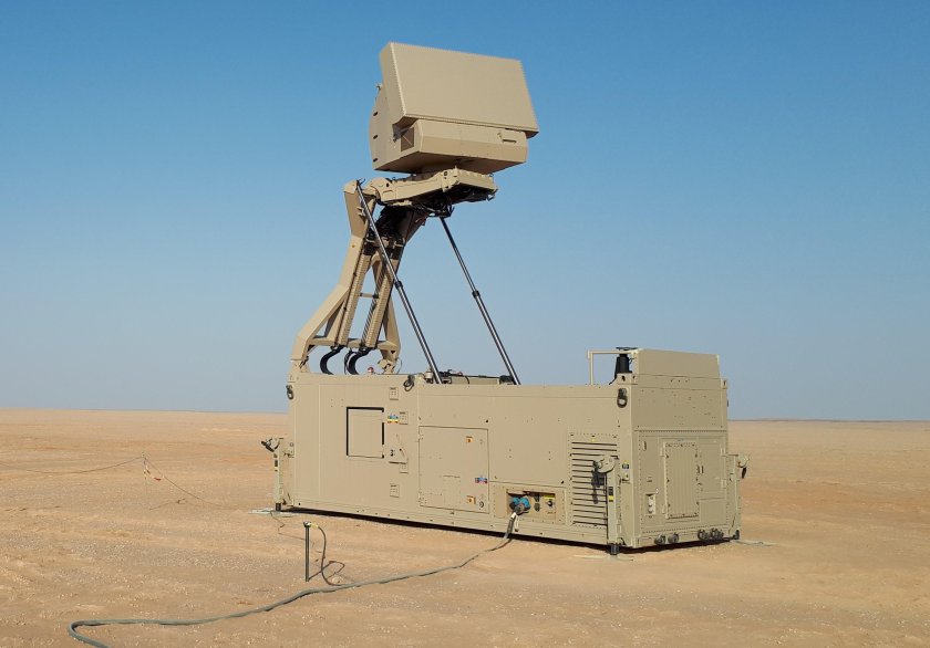 Радар ground Master 200 Thales