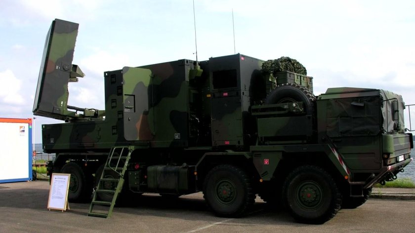 Контрбатарейный радар Cobra