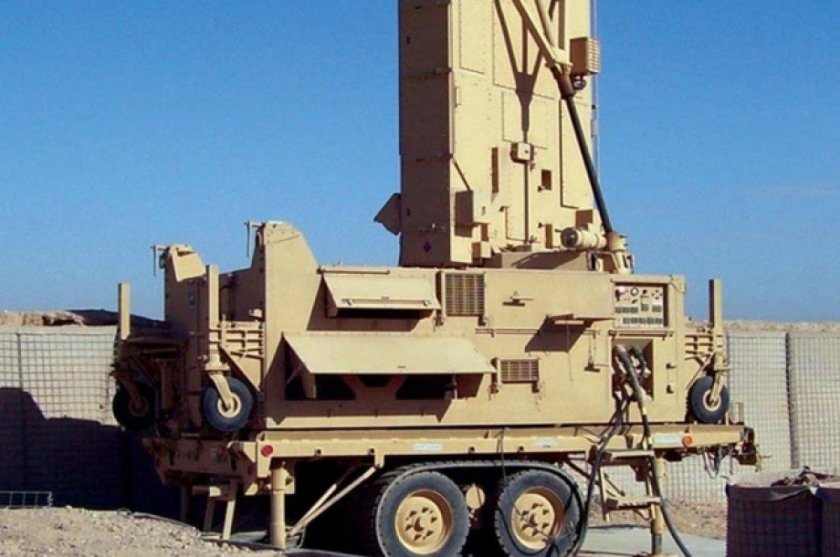 Станцию контрбатарейной борьбы an/TPQ-37