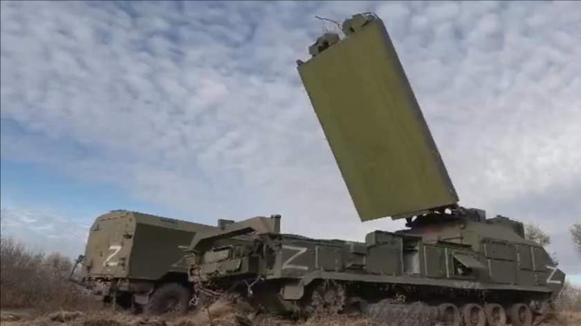 Радиолокационный комплекс разведки и контроля стрельбы «зоопарк-1»