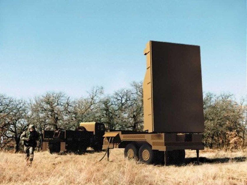 Контрбатарейные радары an/TPQ-36