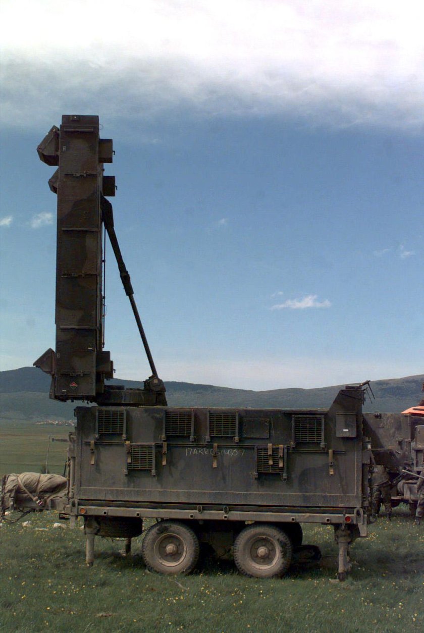 РЛС контрбатарейной борьбы an/TPQ-37