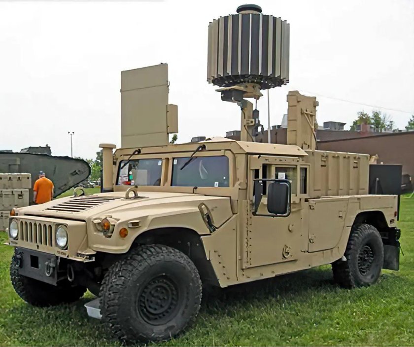 Станция контрбатарейной борьбы США an/TPQ-50