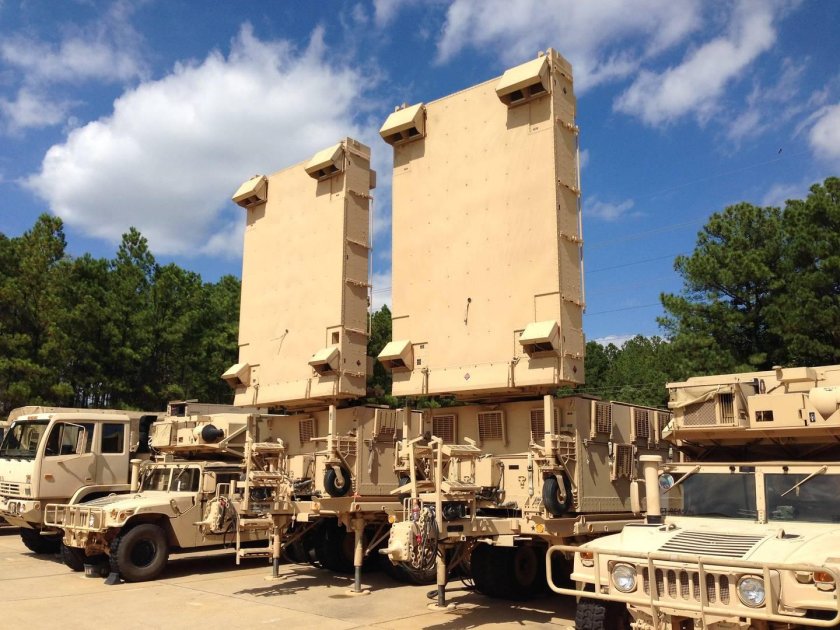 РЛС контрбатарейной борьбы an/TPQ-37