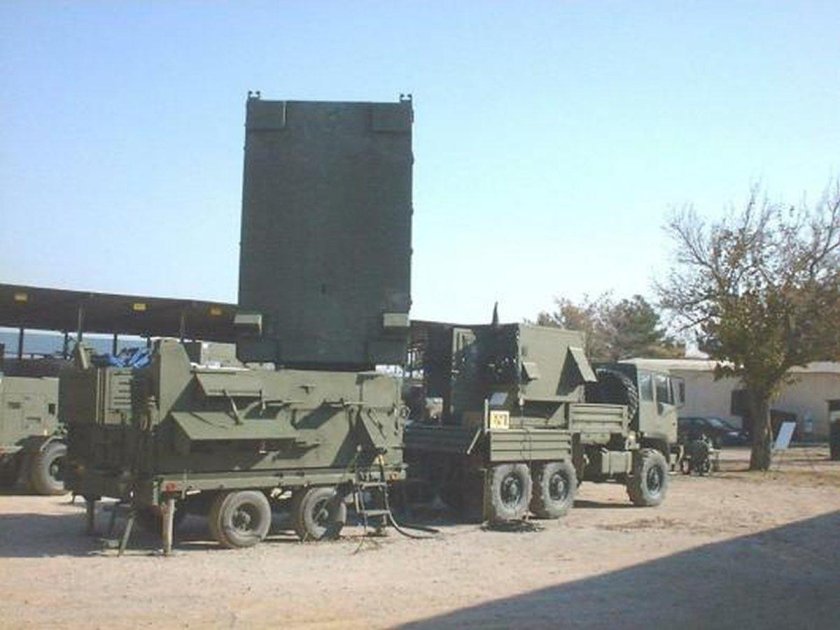 РЛС контрбатарейной борьбы an/TPQ-36