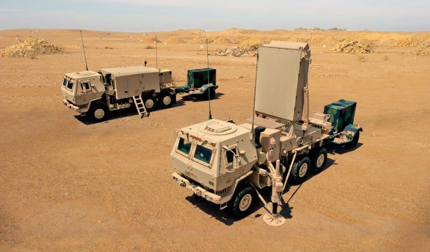 РЛС контрбатарейной борьбы an/TPQ-36