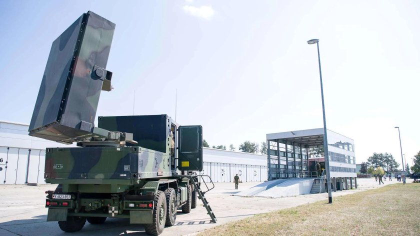 РЛС контрбатарейной борьбы