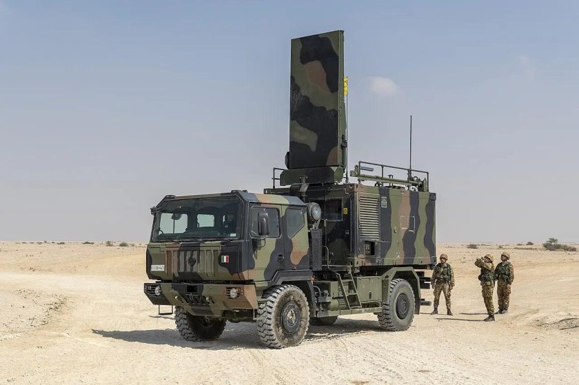 Контрбатарейный радар Arthur