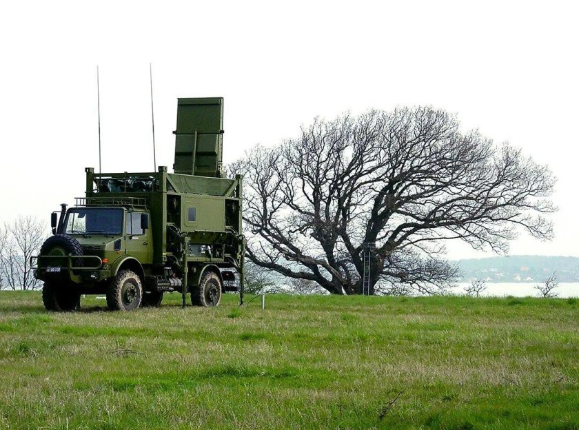 Контрбатарейный радар Arthur