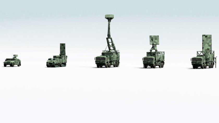 Радиолокационная станция контрбатарейной борьбы an/TPQ-36