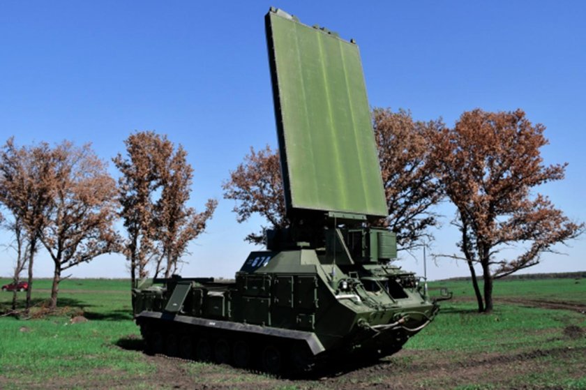 Комплекс зоопарк-1 радиолокационный