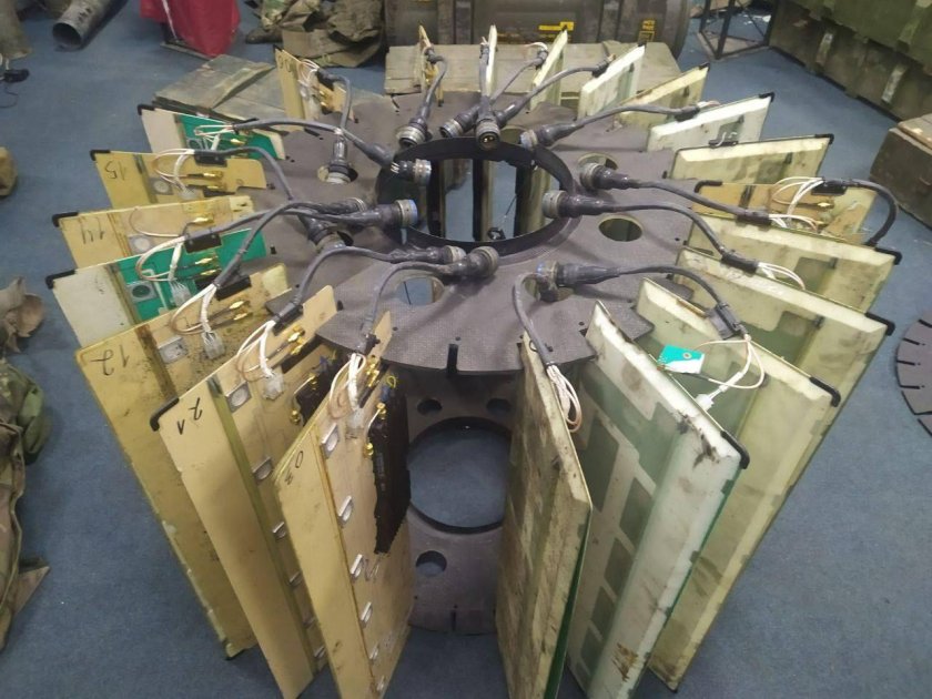 РЛС контрбатарейной борьбы an/TPQ-48