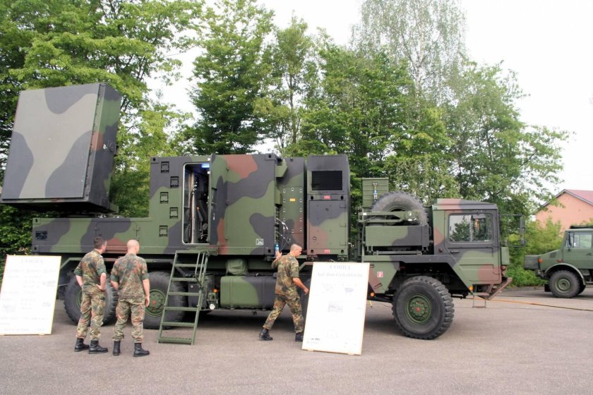 РЛС контрбатарейной борьбы «Кобра»