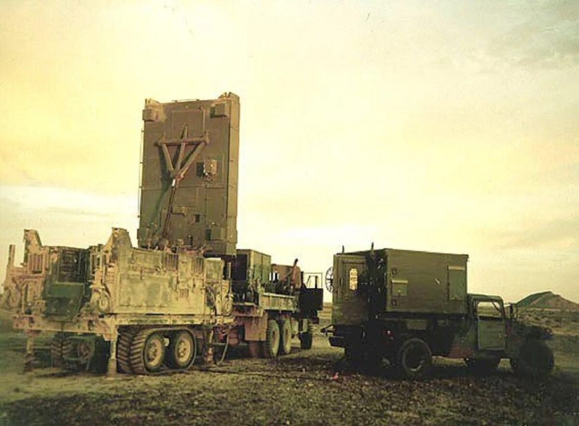 Станцию контрбатарейной борьбы an/TPQ-37