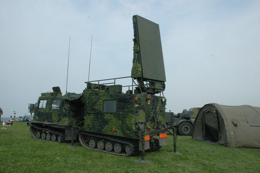 Контрбатарейный радар Arthur