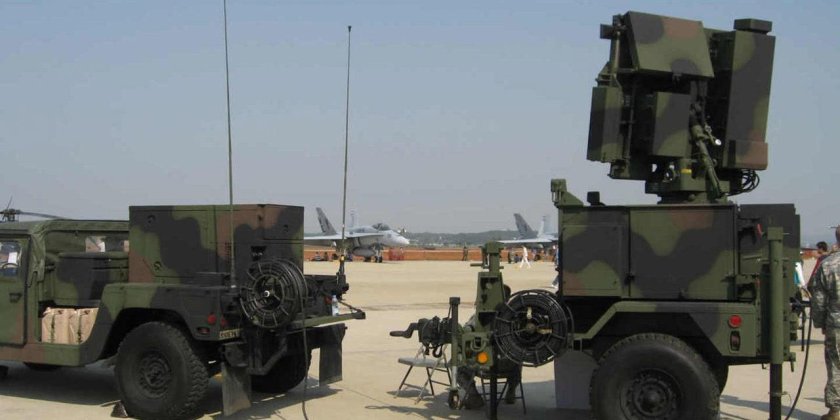 MPQ-64 Sentinel Radar