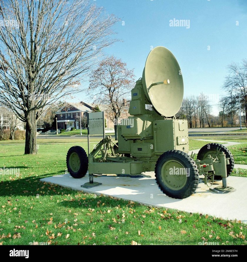 Контрбатарейная РЛС