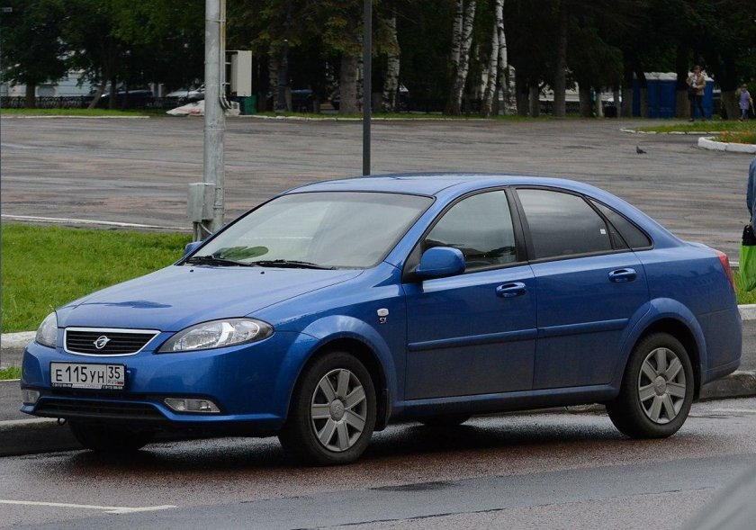 Chevrolet Lacetti Gentra