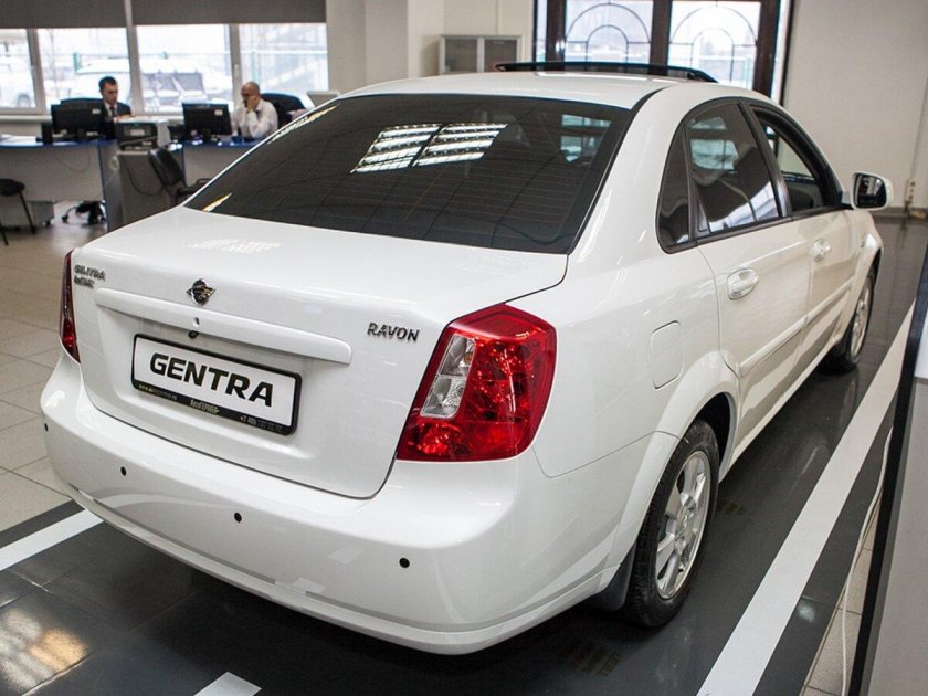 Равон Джентра 2022