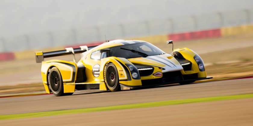 Scuderia Cameron Glickenhaus SCG 003
