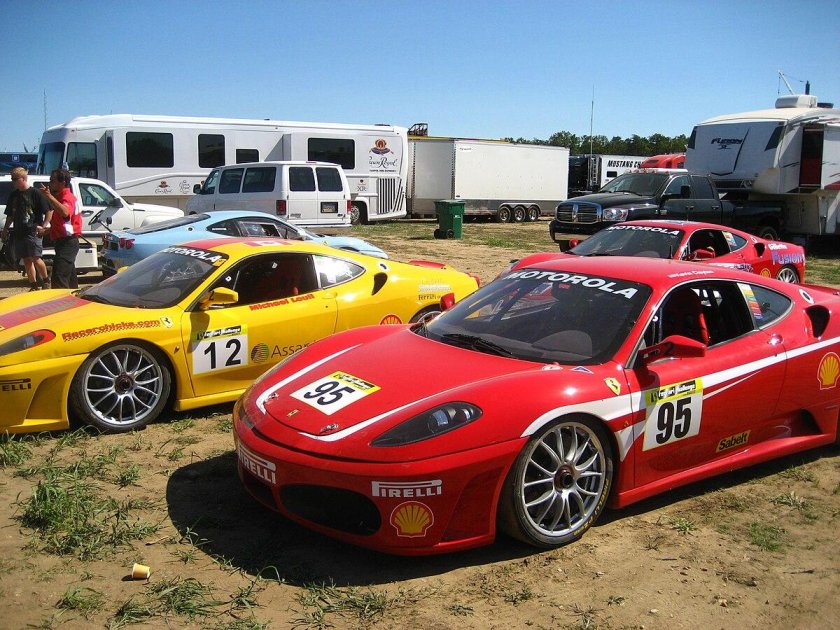 Ferrari f430 Challenge