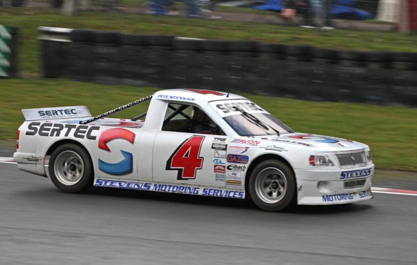 Гоночный пикап