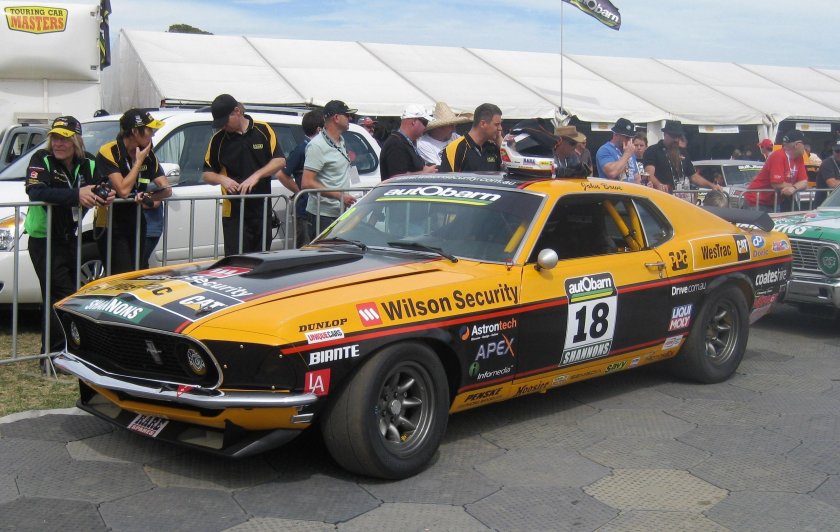 Мустанг Джона Вика