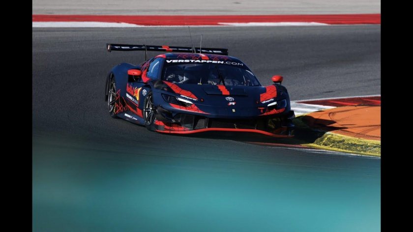 Феррари 296 gt3