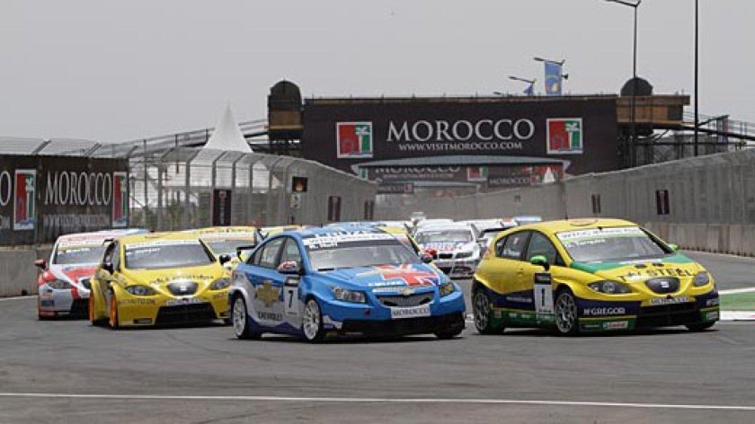 Кузовные автогонки