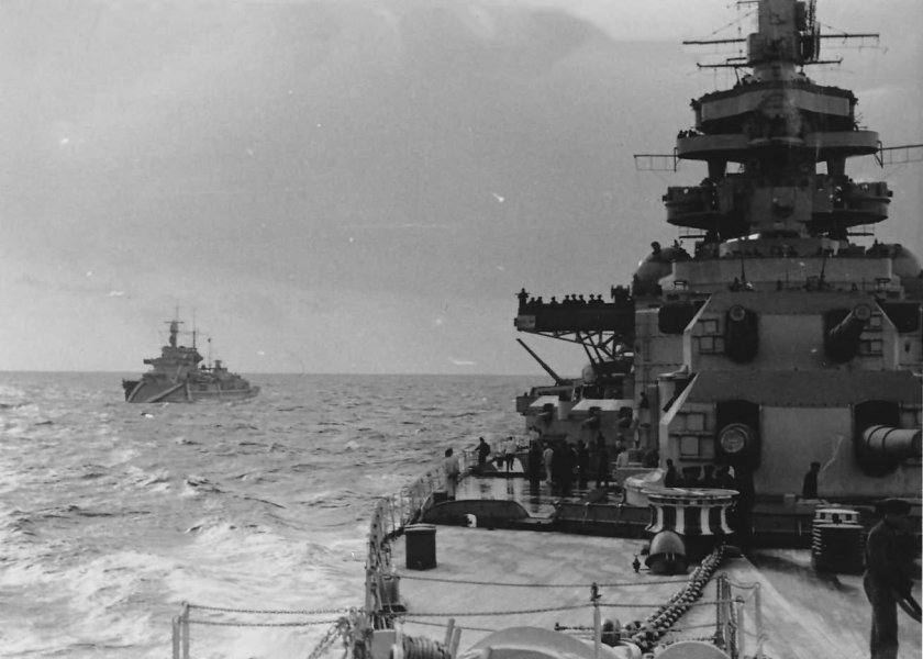 Немецкий линкор Тирпиц