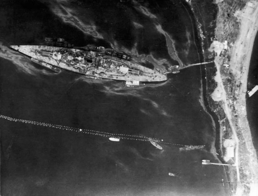 Тирпиц останки